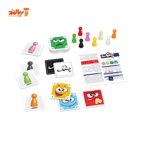 بازی فکری چشمک نهالک